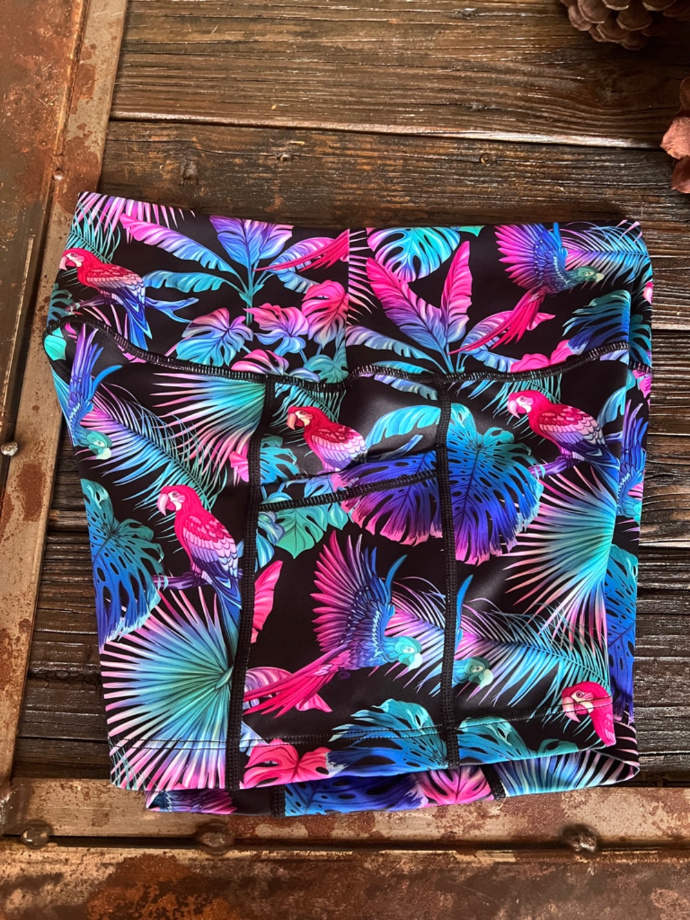 Constantly Varied Gear (CVG) 2.5" Birds of Paradise shorts. - Picture 3 of 5